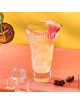 6 verres à pastis Calanques Fanny La Rochère