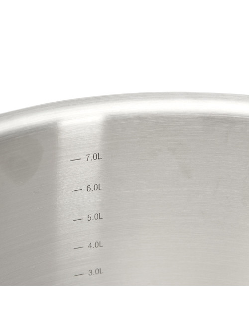 Faitout De Buyer Prim'appety inox - 8 tailles