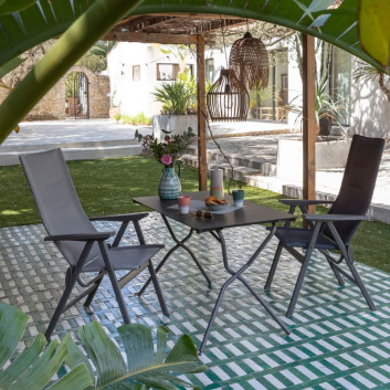 Table Anytime Fusain LAFUMA MOBILIER - 2 tailles