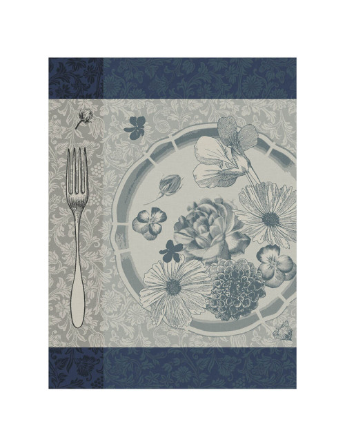 Torchon Fleurs à Croquer Le Jacquard Français - 4 coloris