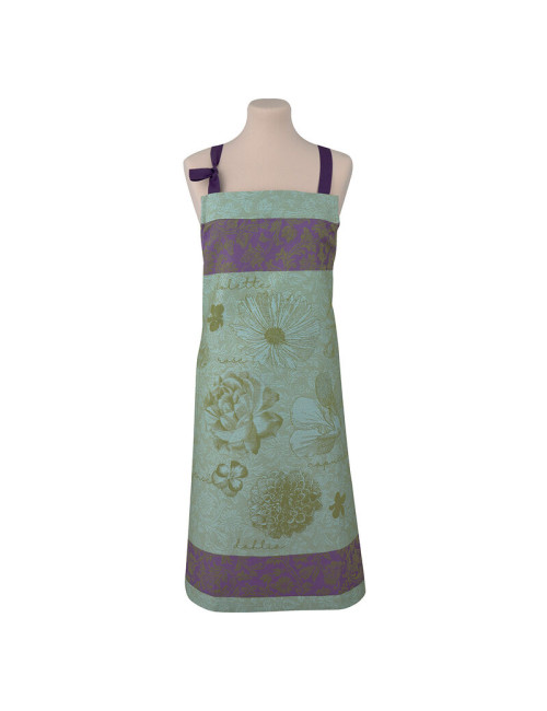 Tablier Fleurs à Croquer Le Jacquard Français - 3 coloris