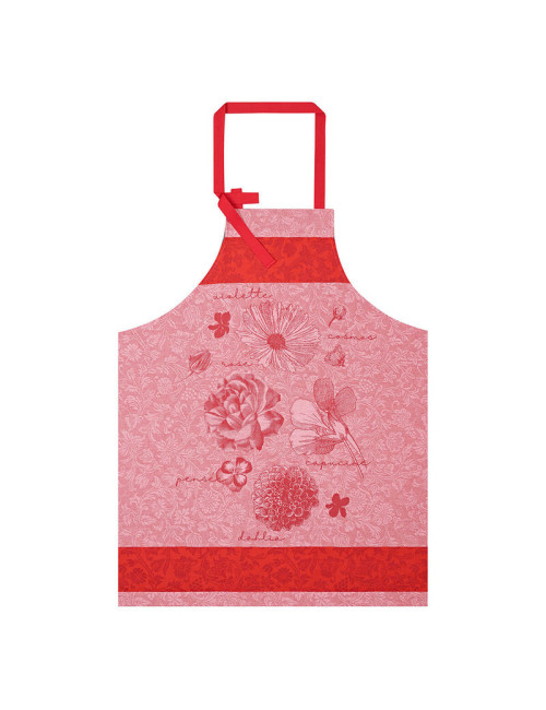 Tablier Fleurs à Croquer Le Jacquard Français - 3 coloris