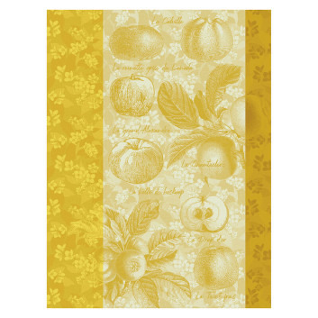 Torchon Pommes à Croquer Le Jacquard Français - 3 coloris