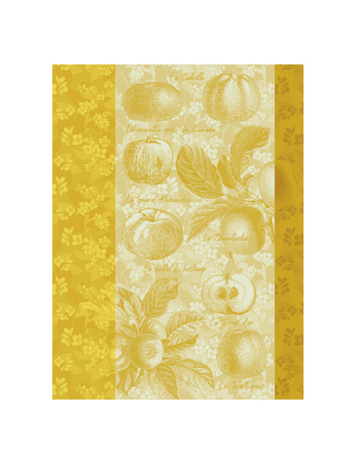 Torchon Pommes à Croquer Le Jacquard Français - 3 coloris