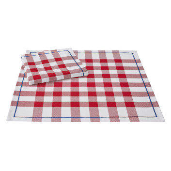 4 serviettes de table Bistrot Français Le Jacquard Français