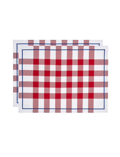 4 sets de table Bistrot Français Le Jacquard Français