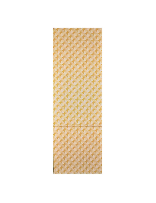 Coussin Matelas de sol Soleil Jaune Le Jacquard Français