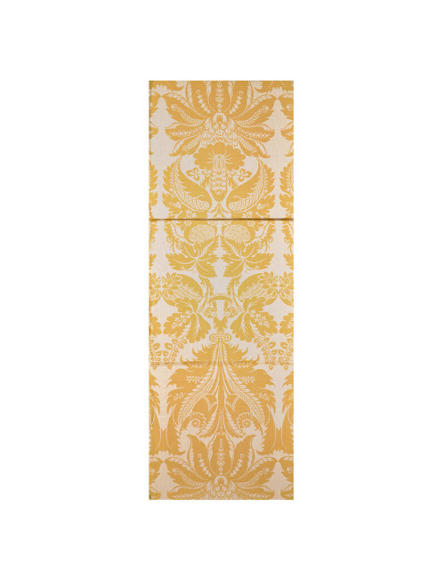 Coussin Matelas de sol Soleil Jaune Le Jacquard Français