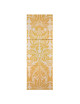 Coussin Matelas de sol Soleil Jaune Le Jacquard Français