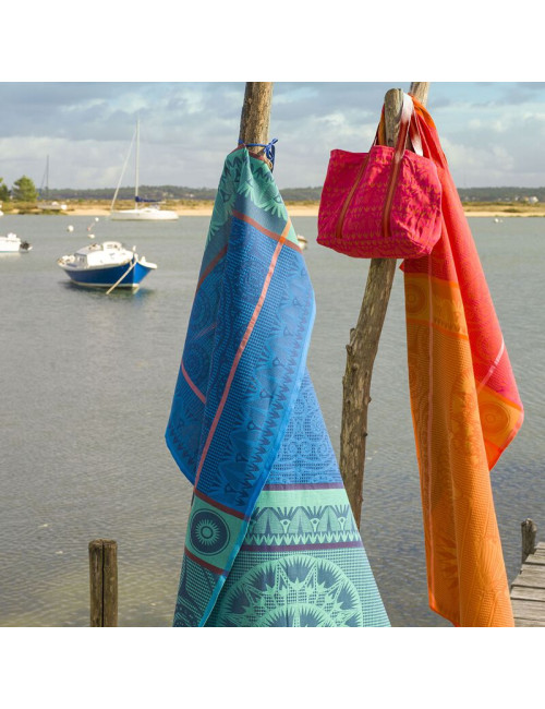 Drap de plage Holi coton Le Jacquard Français - 2 coloris