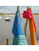 Drap de plage Holi coton Le Jacquard Français - 2 coloris