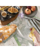 Torchon Brunch Gourmand Le Jacquard Français en coton - 3 coloris