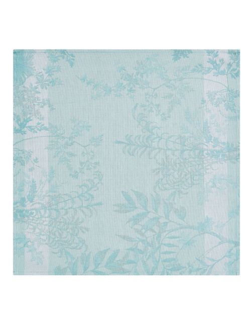 4 serviettes de table Jardin d'Eden Le Jacquard Français - 3 coloris