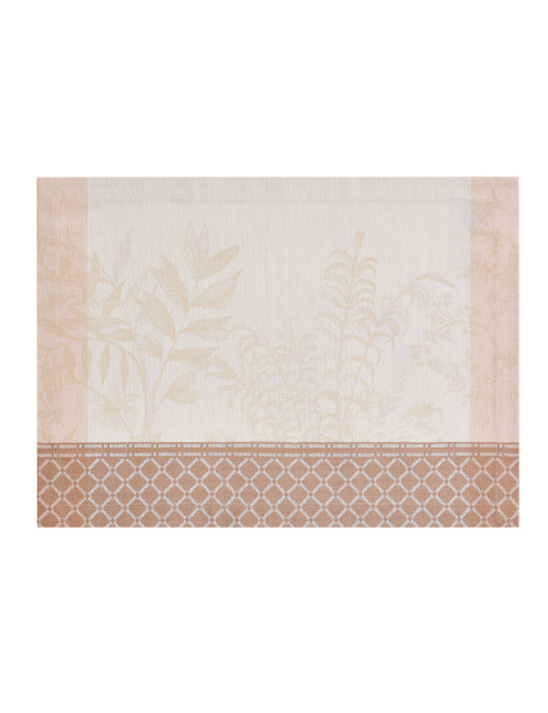 4 sets de table Jardin d'Eden Le Jacquard Français - 3 coloris