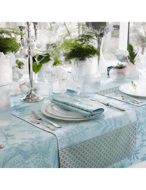 Chemin de table Jardin d'Eden Le Jacquard Français - 3 coloris
