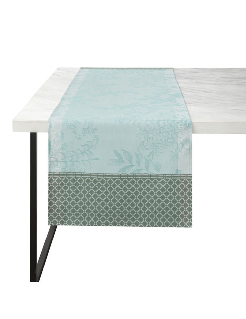 Chemin de table Jardin d'Eden Le Jacquard Français - 3 coloris