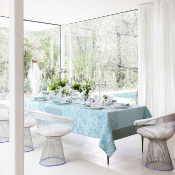 Nappe Jardin d'Eden Le Jacquard Français - 3 coloris 4 tailles
