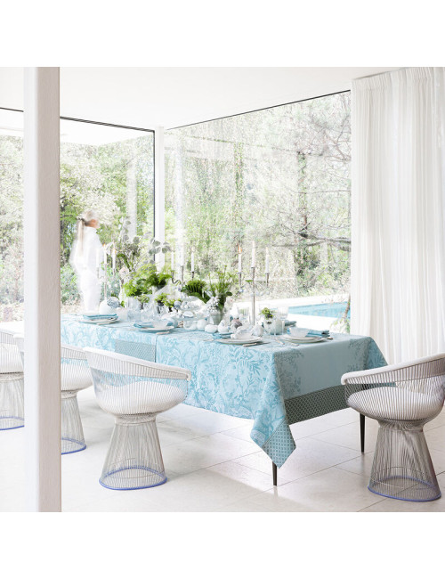 Nappe Jardin d'Eden Le Jacquard Français - 3 coloris 4 tailles