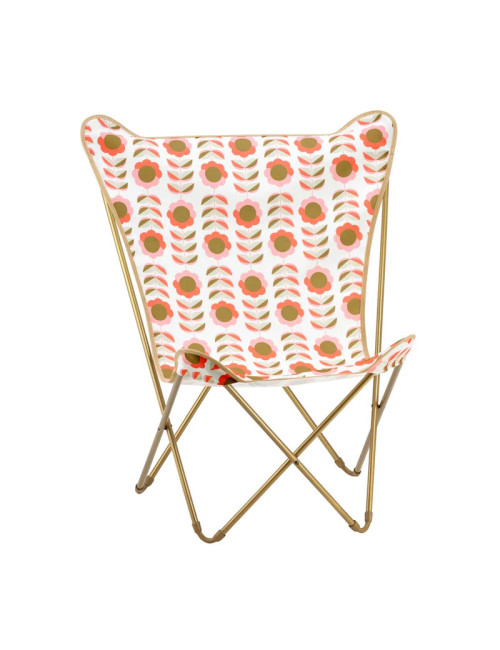 Fauteuil Lafuma Mobilier Maxi Pop Up airlon Rétro Bronzor