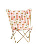 Fauteuil Lafuma Mobilier Maxi Pop Up airlon Rétro Bronzor