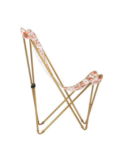 Fauteuil Lafuma Mobilier Maxi Pop Up airlon Rétro Bronzor