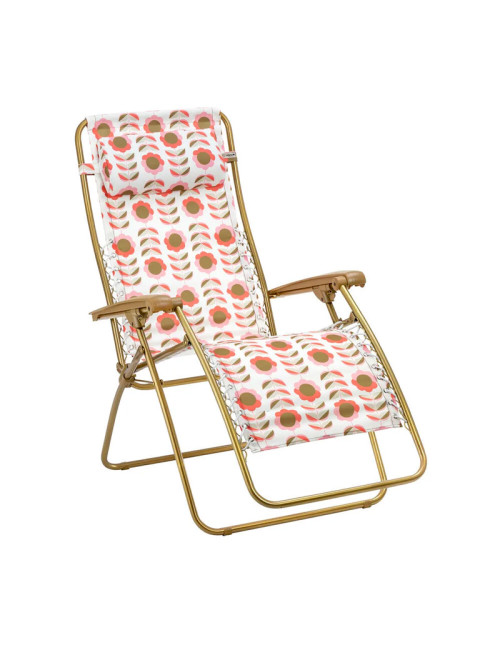Fauteuil relax Lafuma Mobilier Airlon Rétro Bronzor RSXA