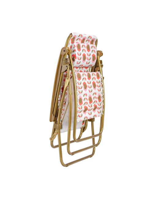Fauteuil relax Lafuma Mobilier Airlon Rétro Bronzor RSXA