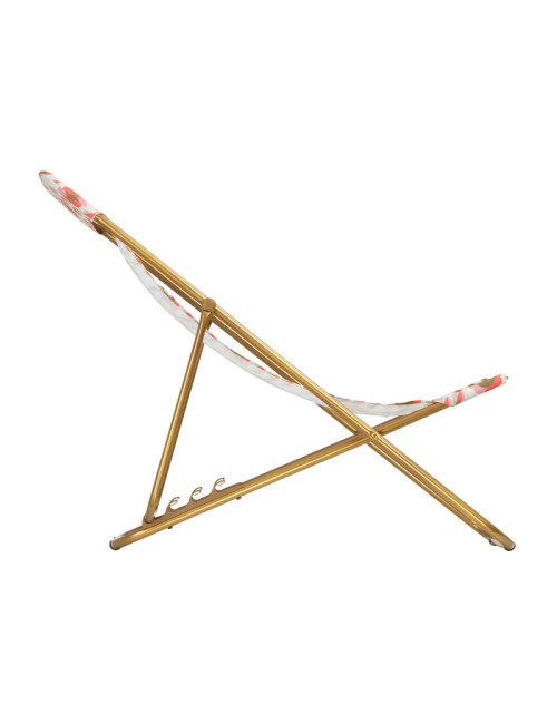 Transat Transatube 2 Lafuma Mobilier Airlon Rétro Bronzor