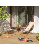 Transat Transatube 2 Lafuma Mobilier Airlon Rétro Bronzor
