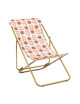 Transat Transatube 2 Lafuma Mobilier Airlon Rétro Bronzor