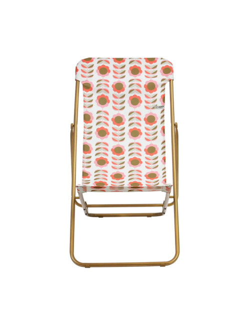 Transat Transatube 2 Lafuma Mobilier Airlon Rétro Bronzor