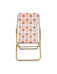 Transat Transatube 2 Lafuma Mobilier Airlon Rétro Bronzor