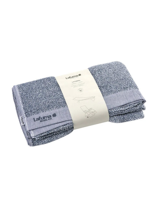 Drap de bain Lafuma Mobilier Littoral Relax xl bain de soleil - 3 coloris