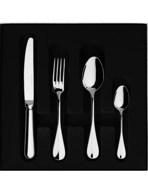 24 couverts Blois Miroir DEGRENNE