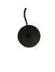 Suspension ronde cuivre lisse Baumalu 38cm bassine à confiture
