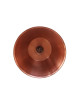 Suspension ronde cuivre lisse Baumalu 26cm bassine à gelée