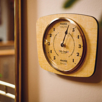 L'horloge des marées La Carafe vintage 70's - 4 coloris