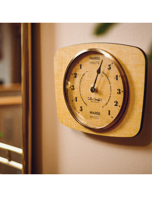 L'horloge des marées La Carafe vintage 70's - 4 coloris
