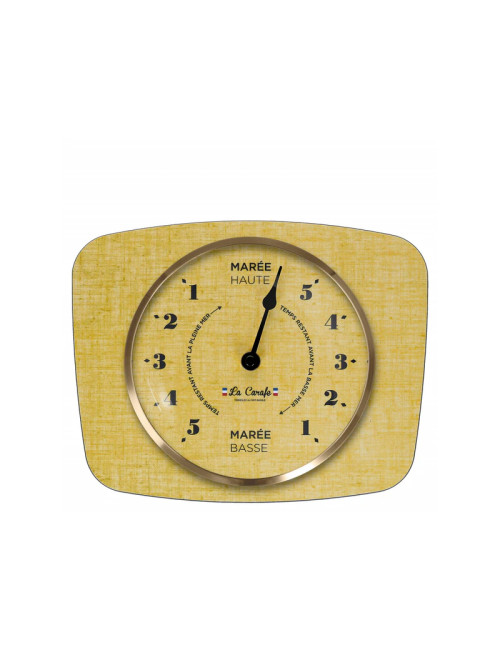 L'horloge des marées La Carafe vintage 70's - 4 coloris