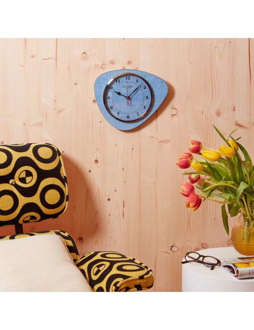 L'horloge rétro La Carafe vintage 60's - 4 coloris