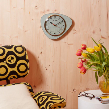 L'horloge rétro La Carafe vintage 60's - 4 coloris