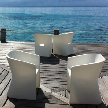 Chaise Sliced Qui est Paul ? - 12 coloris
