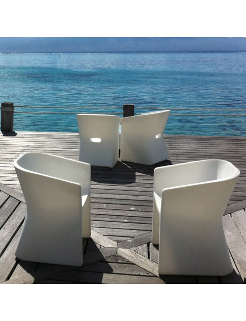 Chaise Sliced Qui est Paul ? - 12 coloris