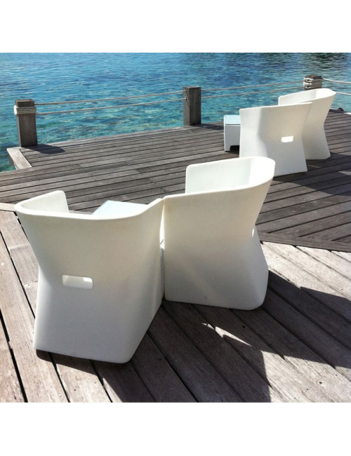 Chaise Sliced Qui est Paul ? - 12 coloris