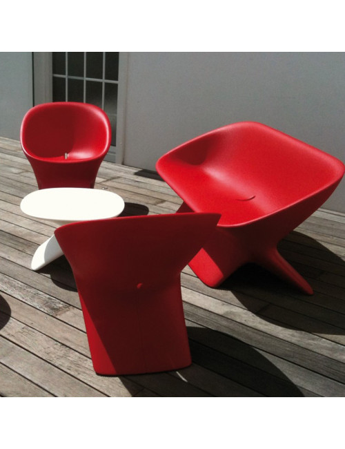 Table basse tabouret Ublo Qui est Paul ? - 12 coloris