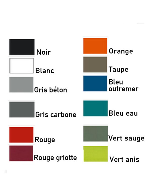 Rocking chair Tom Yam Qui est Paul ? - 12 coloris