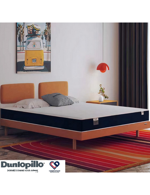 Matelas Dunlopillo Erakis mousse Aérial Ferme H20cm - 7 tailles