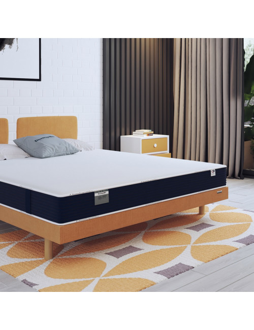 Matelas Dunlopillo ALTAÏR mousse Aérial Medium H22cm - 7 tailles