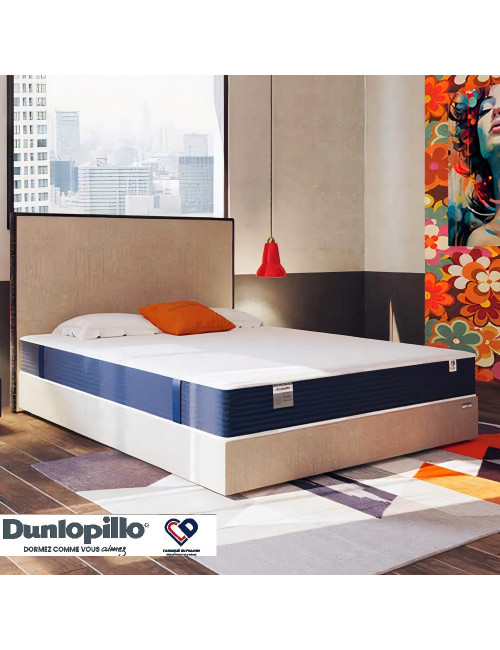 Matelas Dunlopillo ORION latex Ferme H20cm - 7 tailles