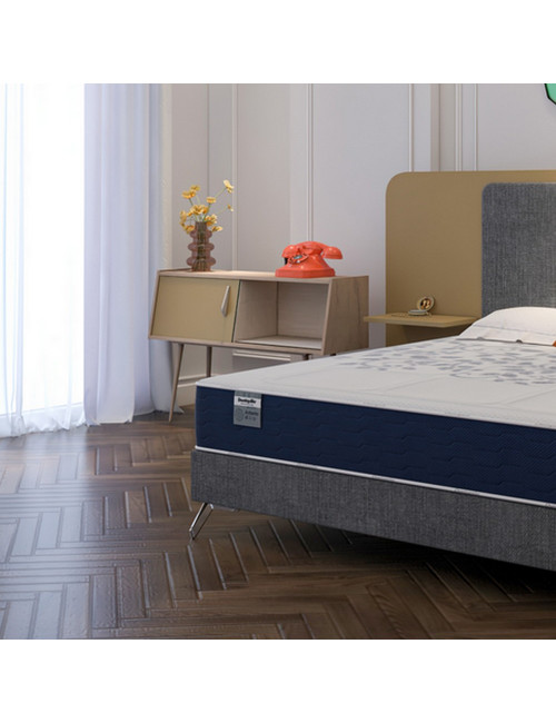 Matelas Dunlopillo ANTARÈS latex Ferme H22cm - 7 tailles